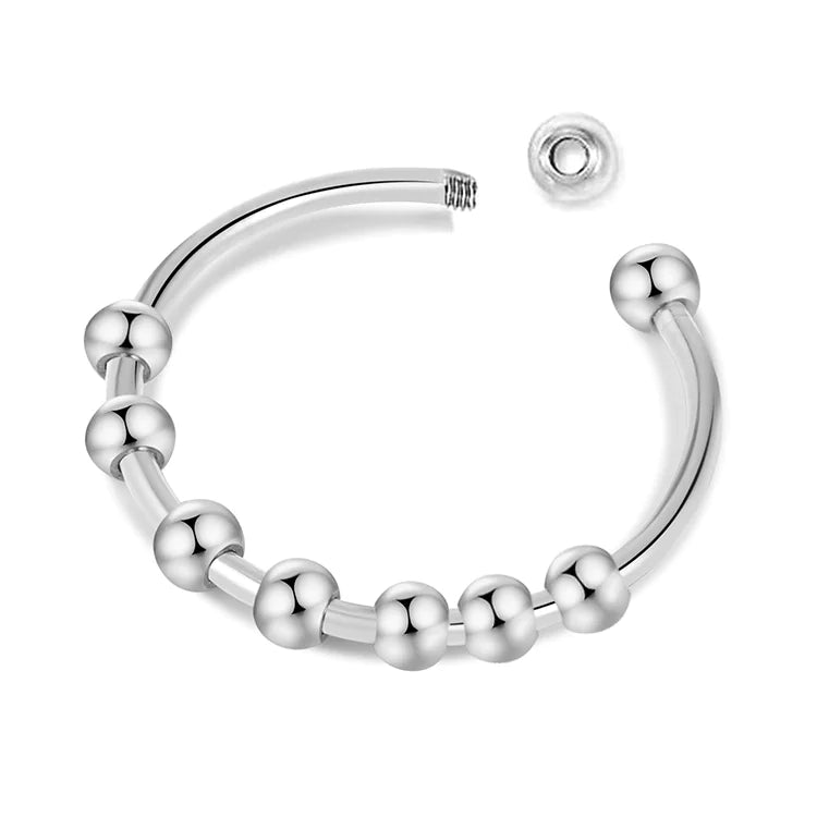 The Roll open band with removable end bead